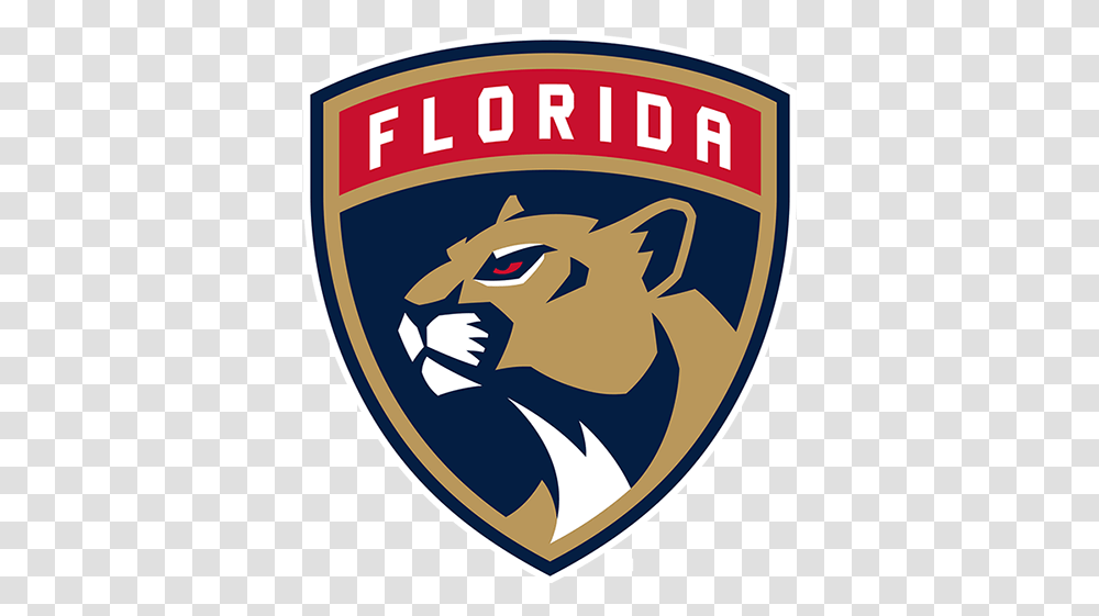 Florida Panthers Logo Florida Panthers Nhl Logo, Trademark, Armor, Badge Transparent Png