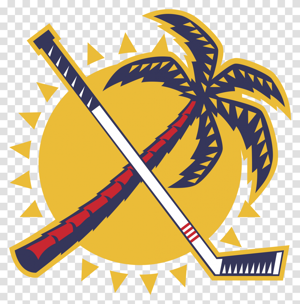 Florida Panthers Logo Florida Panthers Palm Tree Logo, Dynamite, Bomb, Weapon, Weaponry Transparent Png