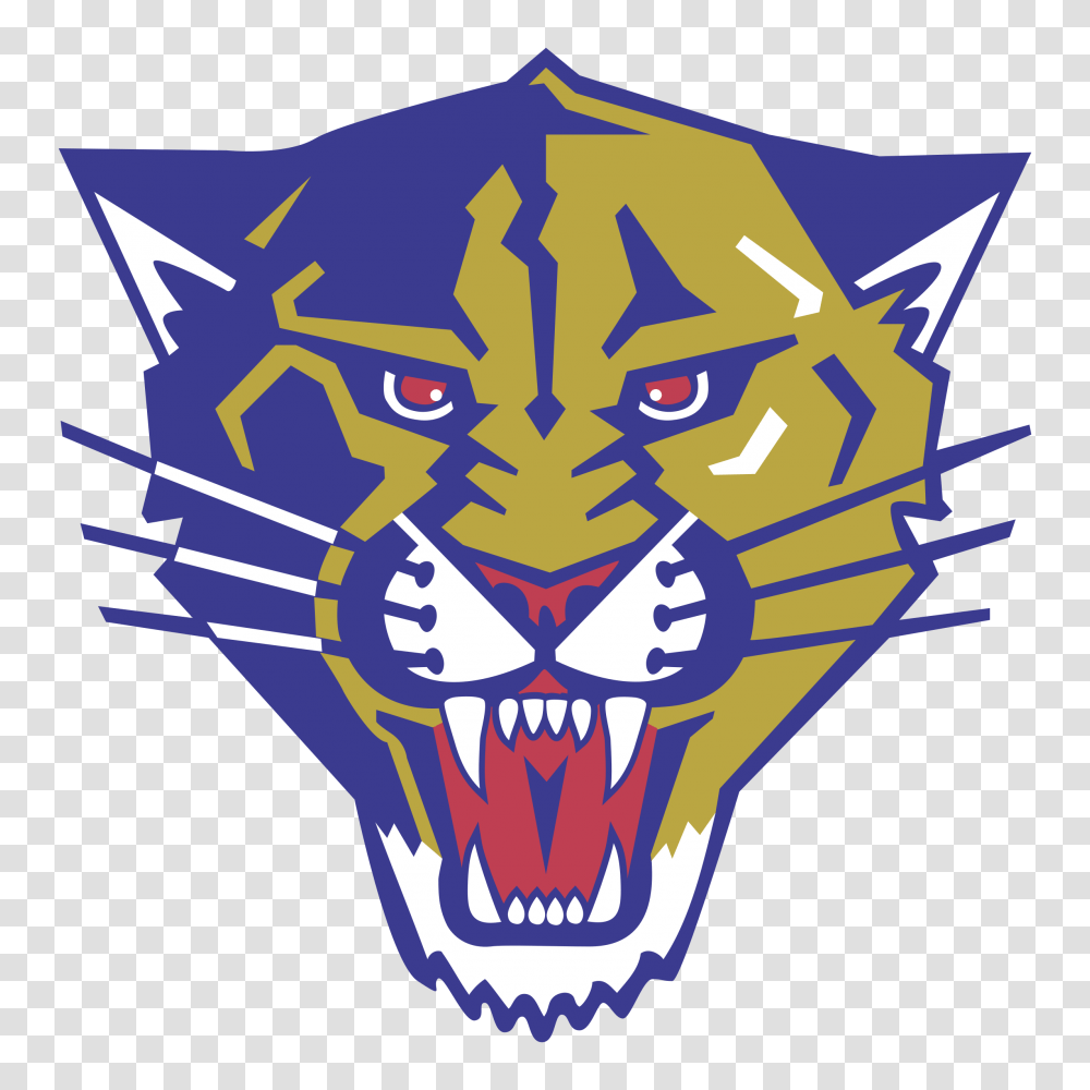 Florida Panthers Logo Vector, Light, Teeth, Mouth Transparent Png
