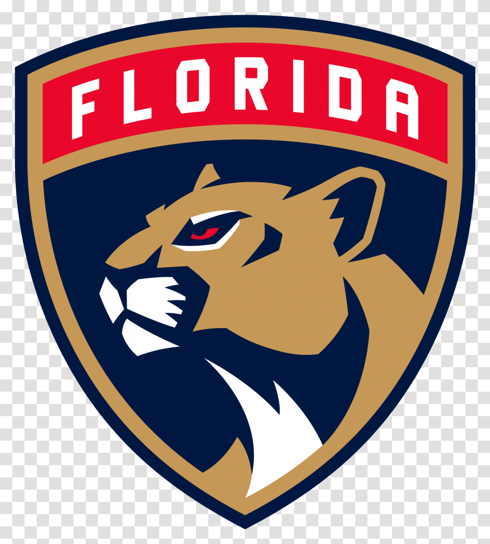 Florida Panthers Logos Florida Panthers Logo 2018, Symbol, Trademark, Armor, Poster Transparent Png