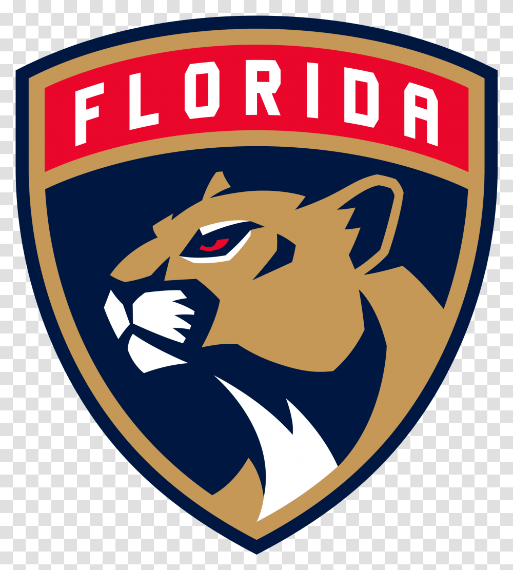 Florida Panthers Nhl Logo, Trademark, Armor, Poster Transparent Png