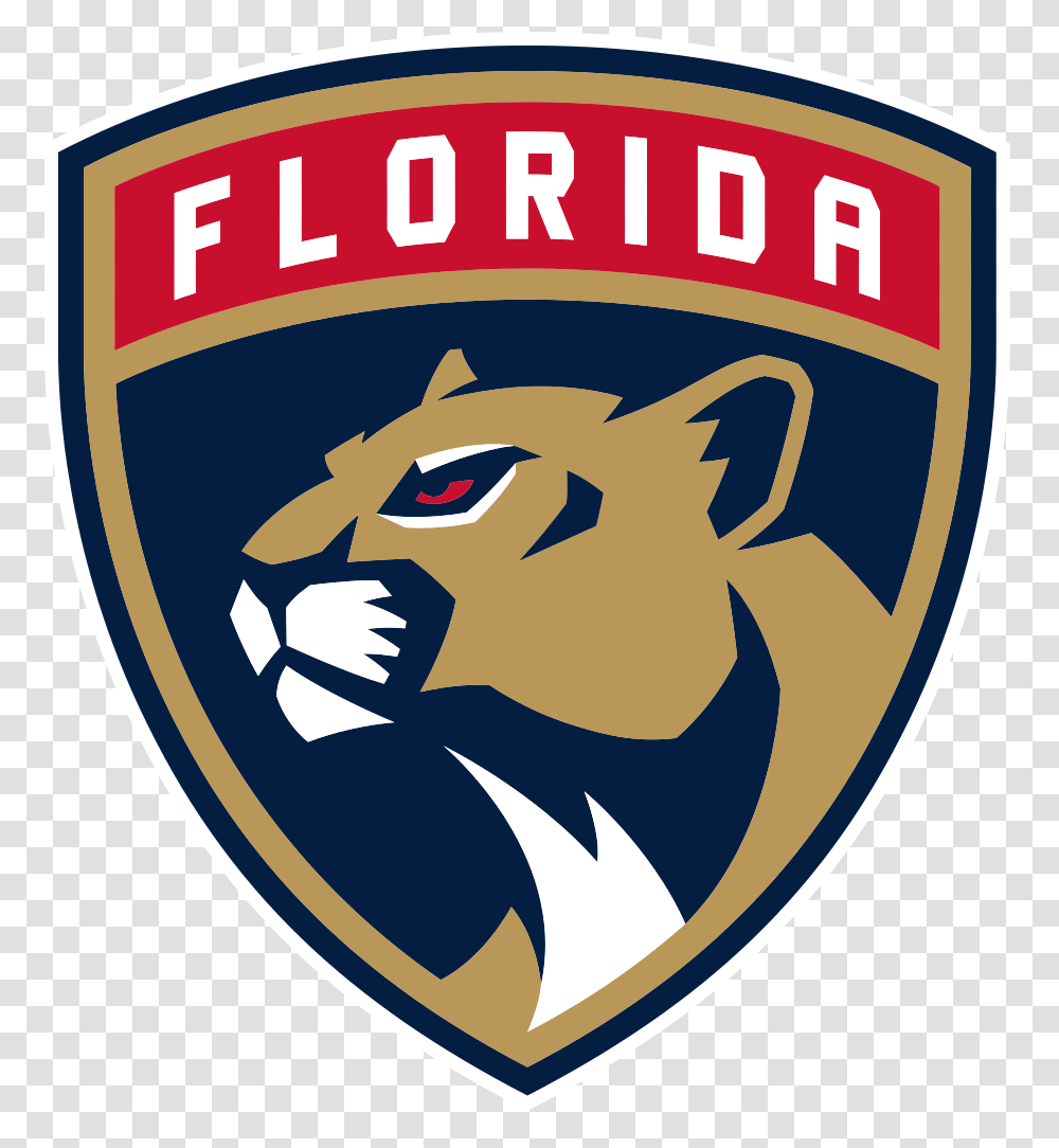 Florida Panthers Official Logo, Trademark, Poster, Advertisement Transparent Png