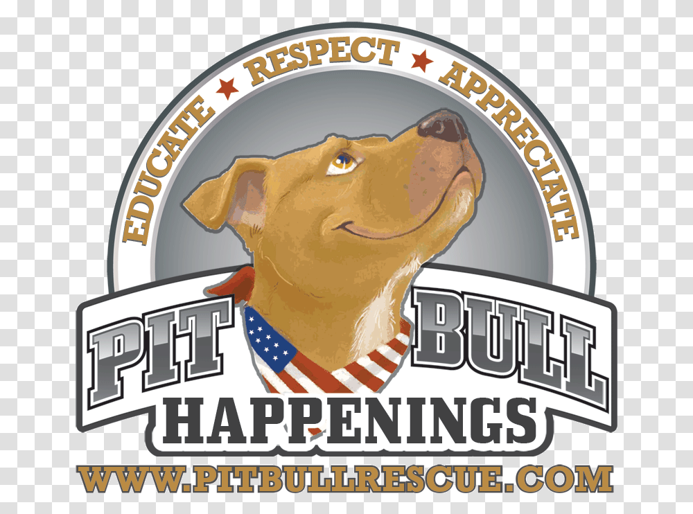 Florida Pit Bull And Dog Rescue Millencolin, Logo, Symbol, Poster, Label Transparent Png