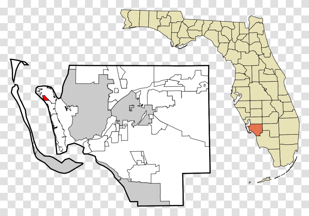 Florida, Plot, Map, Diagram, Atlas Transparent Png