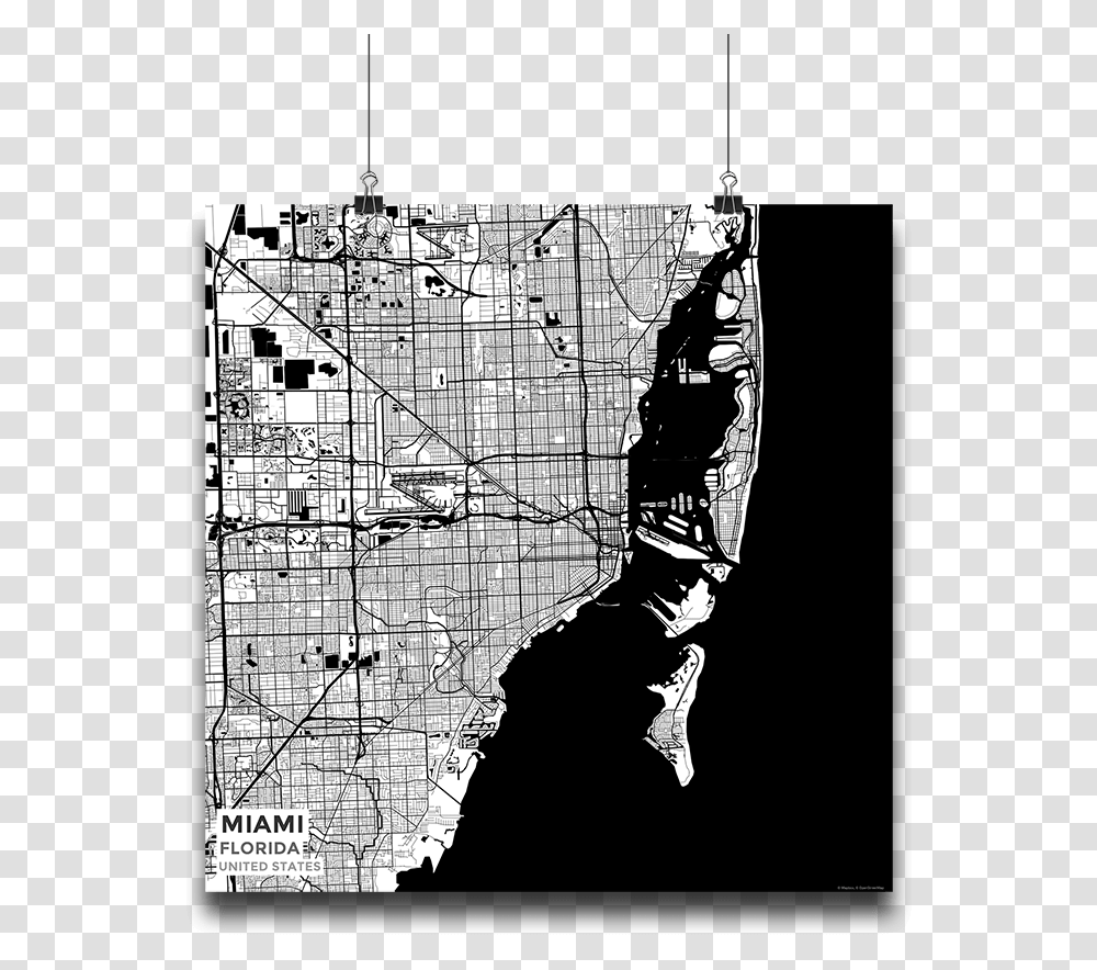 Florida, Plot, Map, Diagram, Plan Transparent Png