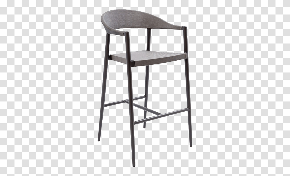 Florida Seating Tex 01b Barstool Rope Outdoor Bar Stool, Chair, Furniture, Utility Pole Transparent Png