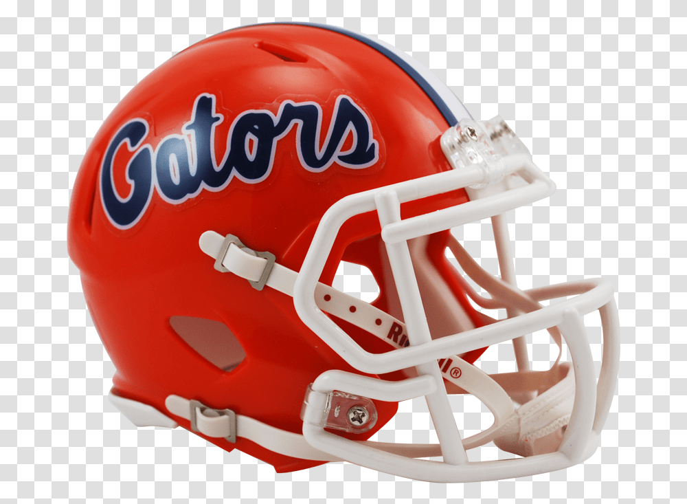 Florida Speed Mini Helmet Florida Gators Football Helmet, Apparel, American Football, Team Sport Transparent Png