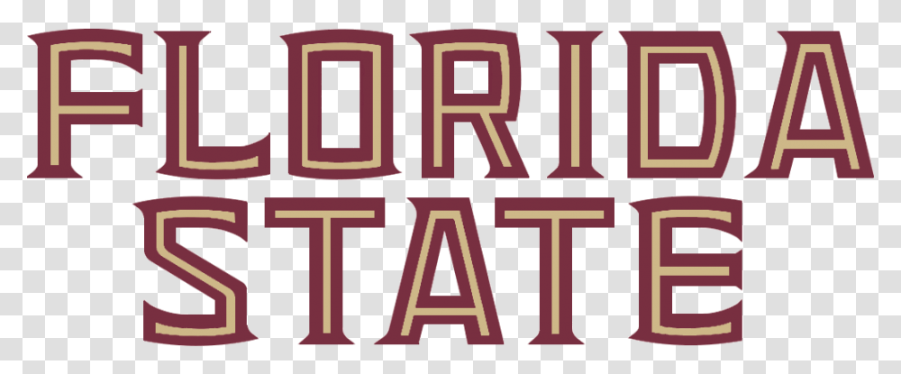 Florida State Athletics Wordmark, Number, Alphabet Transparent Png