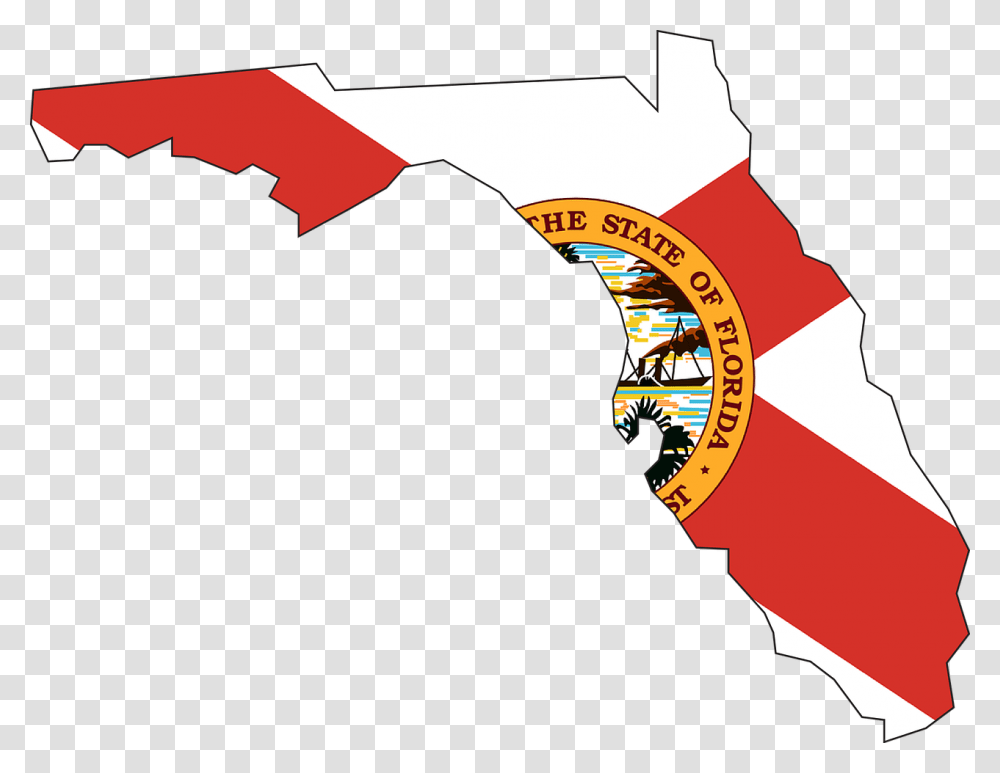 Florida State Flag, Person, Human, Logo Transparent Png