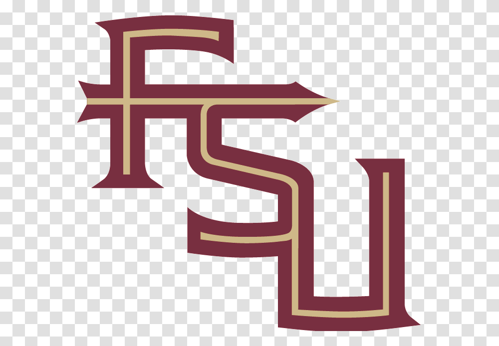 Florida State Seminoles Alternate Logo, Cross, Weapon Transparent Png