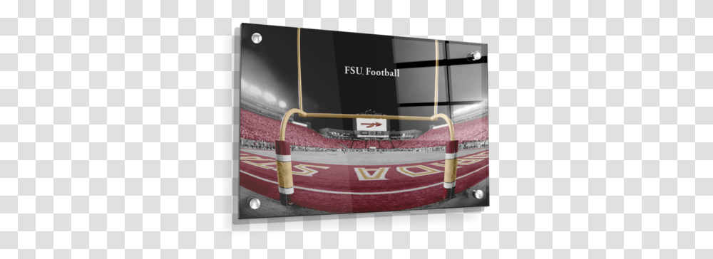 Florida State Seminoles Fsu Football Banner, Building, Field, Arena, Stadium Transparent Png