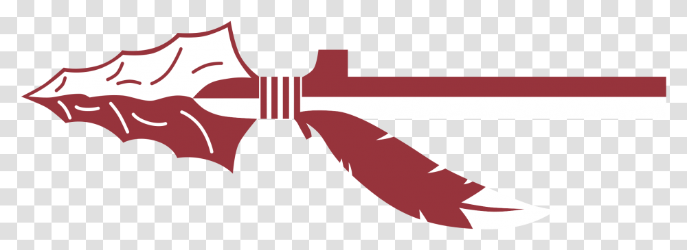 Florida State Seminoles Logo Florida State Football Spear, Weapon, Blade, Gun, Knife Transparent Png