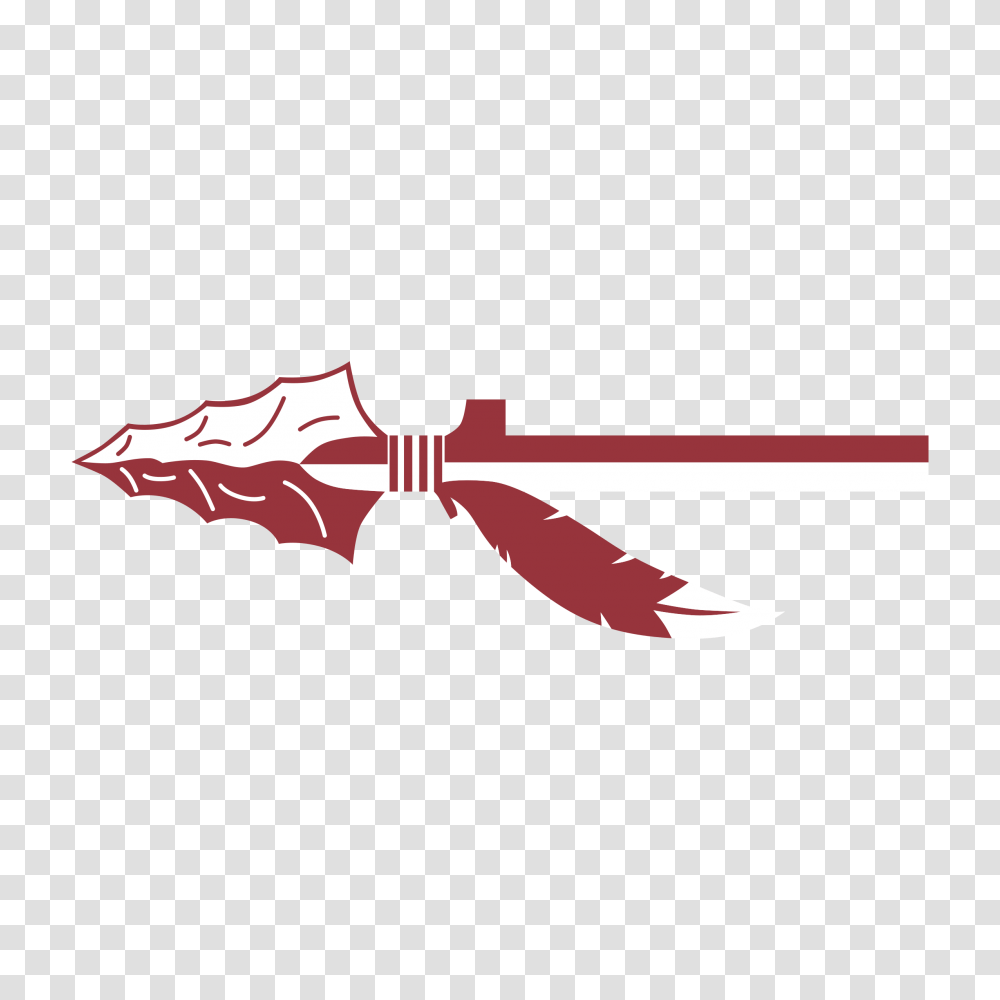 Florida State Seminoles Logo Vector, Weapon, Weaponry, Spear Transparent Png
