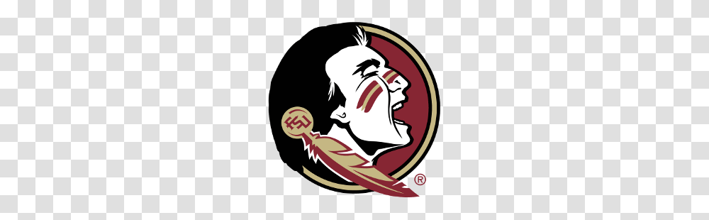 Florida State Seminoles Primary Logo Sports Logo History, Performer, Person, Human, Label Transparent Png