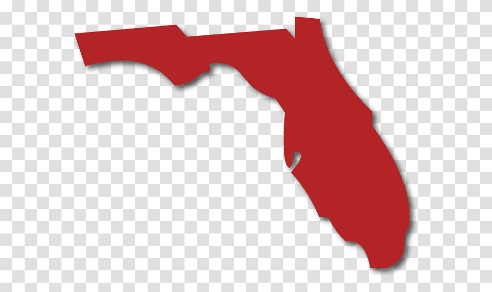 Florida State Shape Clipart 1994 Senate Elections, Hand, Weapon, Gun Transparent Png