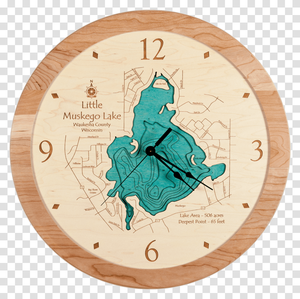 Florida State Shape Road Map Cribbage Board Games Custom Wood Clock, Analog Clock, Wall Clock, Rug Transparent Png
