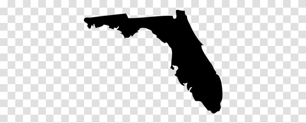 Florida State Silhouette Florida Silhouette, Bow, Plot, Plan Transparent Png