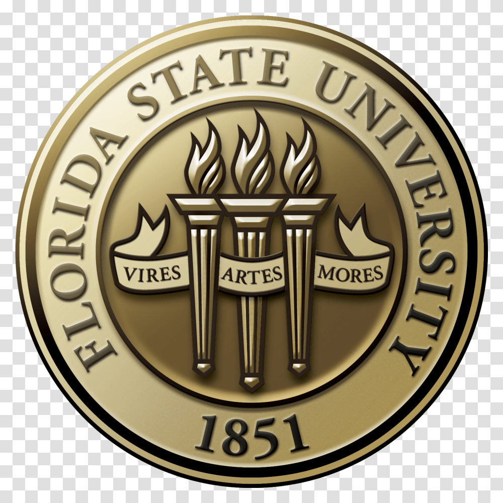 Florida State University Florida State University Logo, Symbol, Trademark, Clock Tower, Architecture Transparent Png