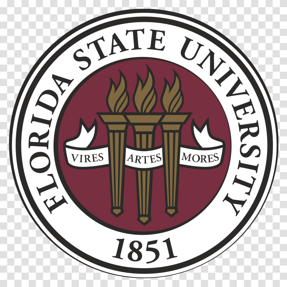 Florida State University Florida State University No Background, Logo, Symbol, Trademark, Emblem Transparent Png