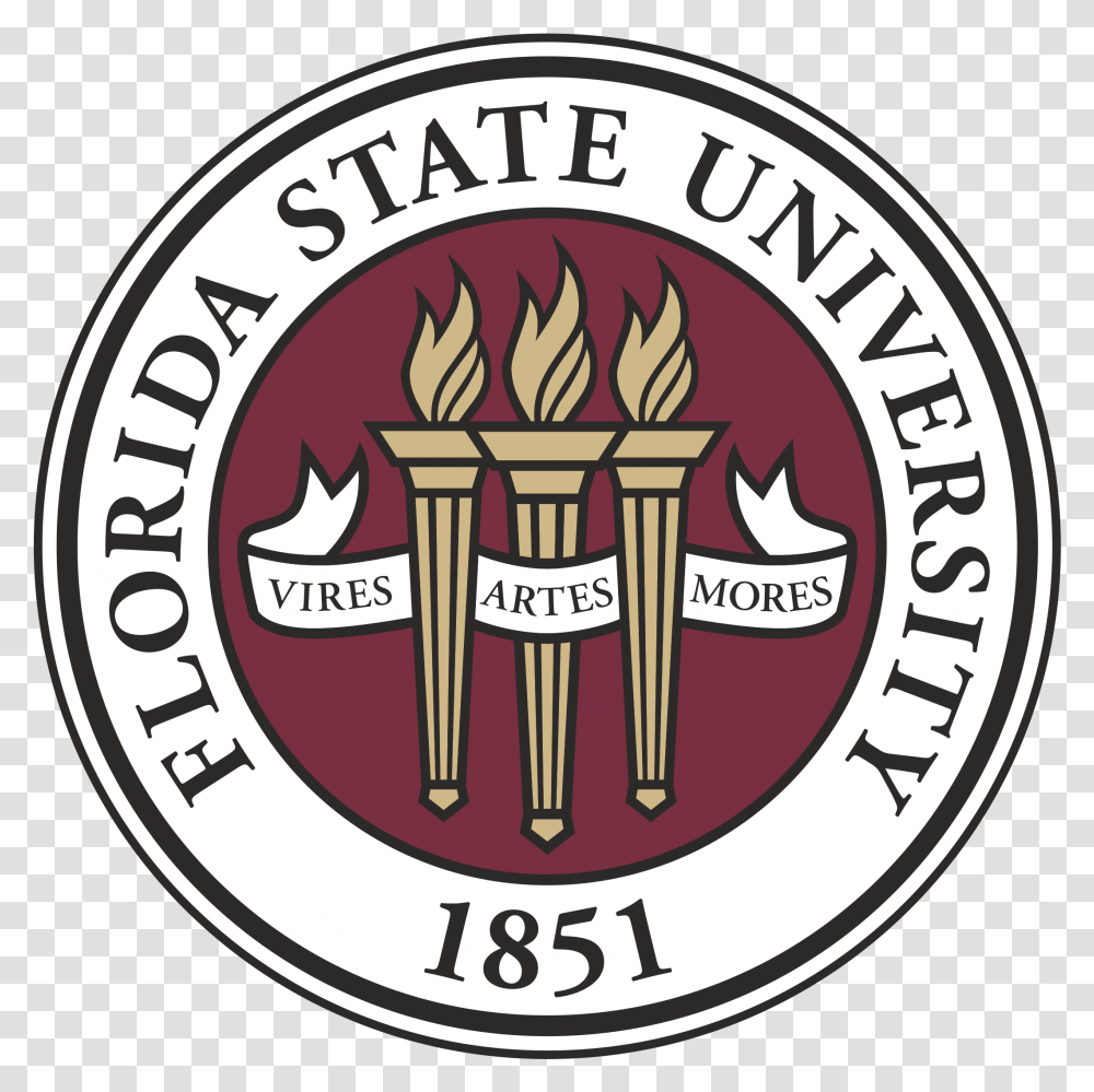 Florida State University, Logo, Trademark, Emblem Transparent Png