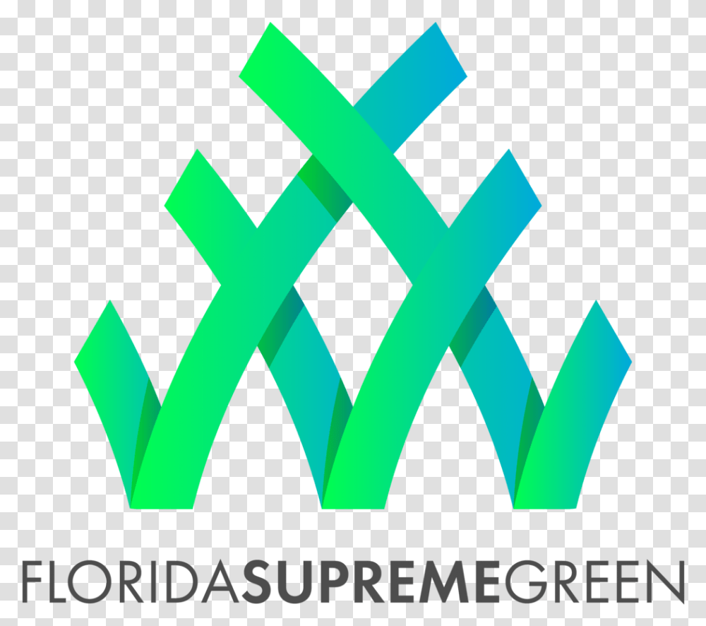 Florida Supreme Green Logo, Text, Symbol, Word, Alphabet Transparent Png