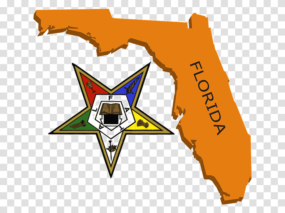 Florida, Star Symbol Transparent Png