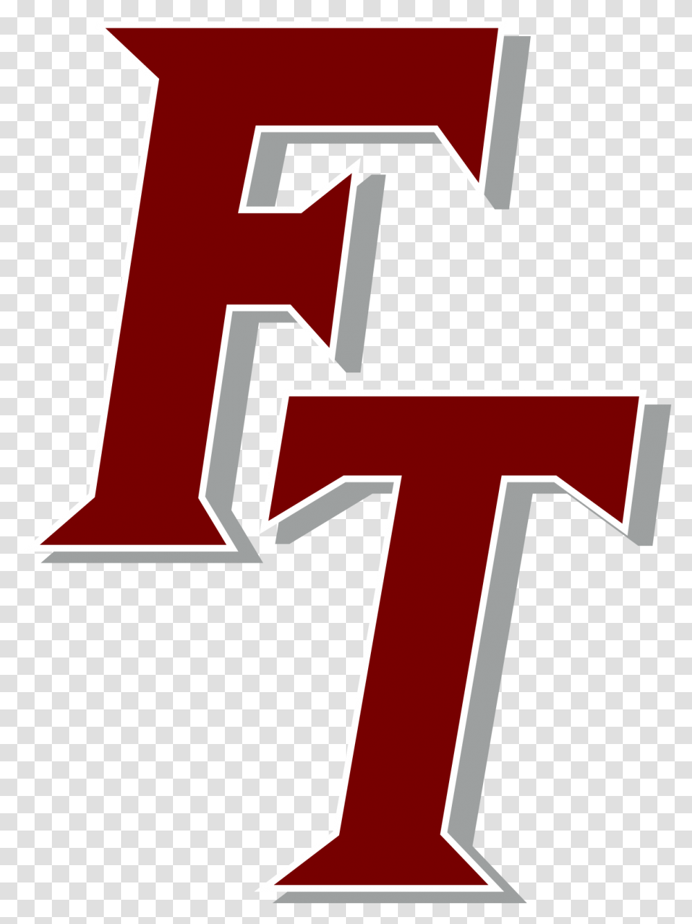 Florida Tech Football Logo, Cross, Word Transparent Png