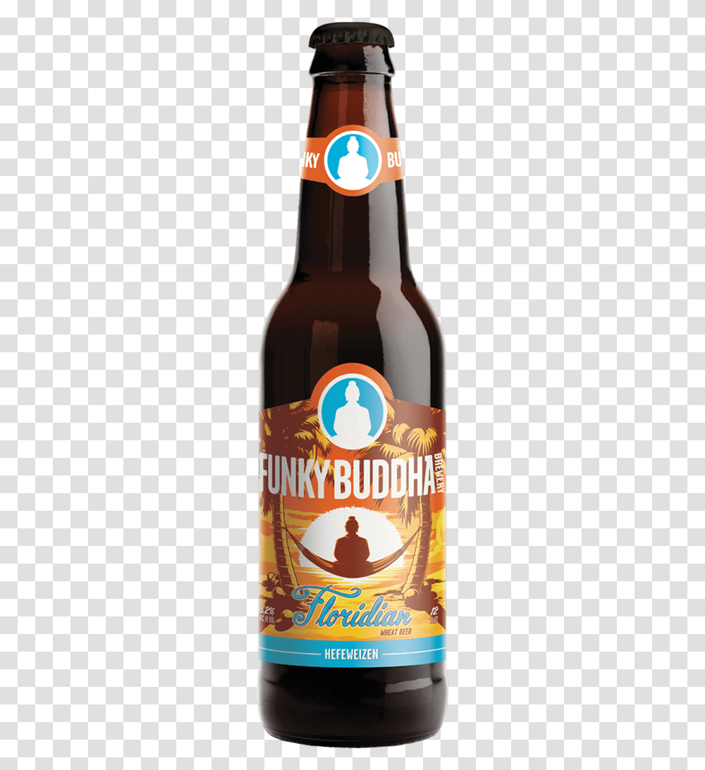 Floridian Hefeweizen By Funky Buddha Brewery Funky Buddha Floridian, Beer, Alcohol, Beverage, Drink Transparent Png