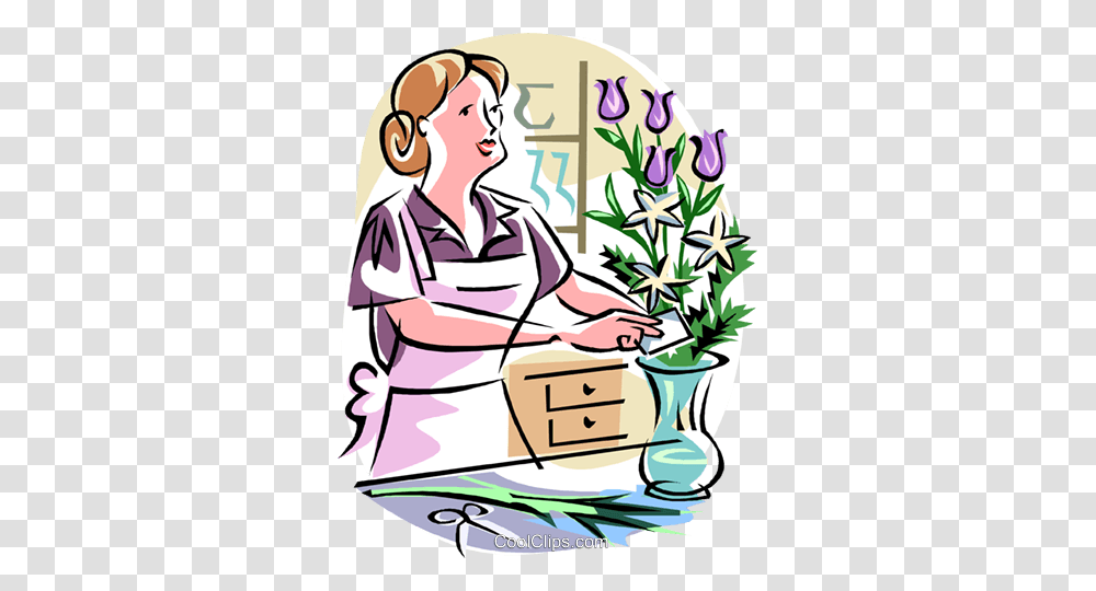 Florist Clipart, Gown, Fashion, Apparel Transparent Png