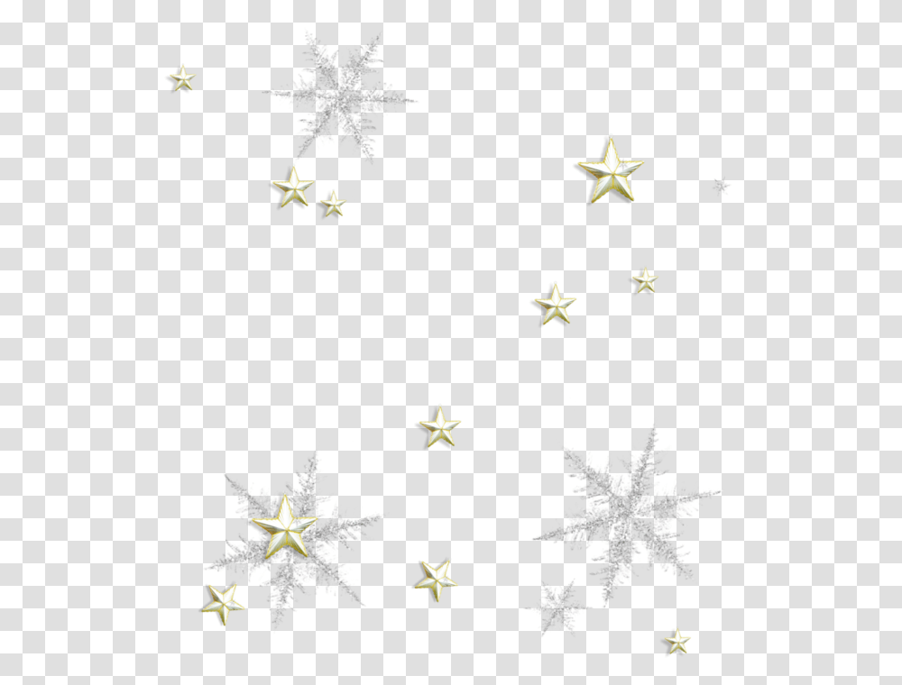 Florju Goldentwinkle Element, Snowflake, Bird, Animal, Star Symbol Transparent Png