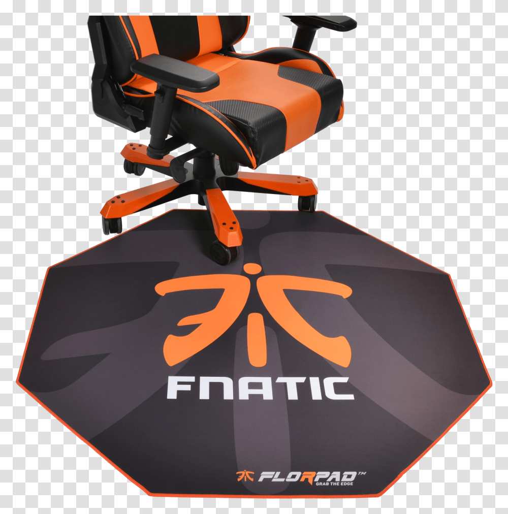 Florpad Fnatic Gamer Download Florpad Fnatic, Chair, Furniture, Cushion, Lawn Mower Transparent Png
