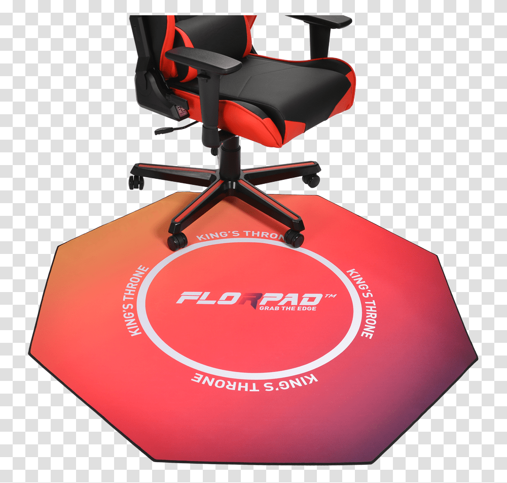 Florpad Kings Throne Increase Comfort With This Gaming Floor Mat, Chair, Furniture, Cushion, Interior Design Transparent Png
