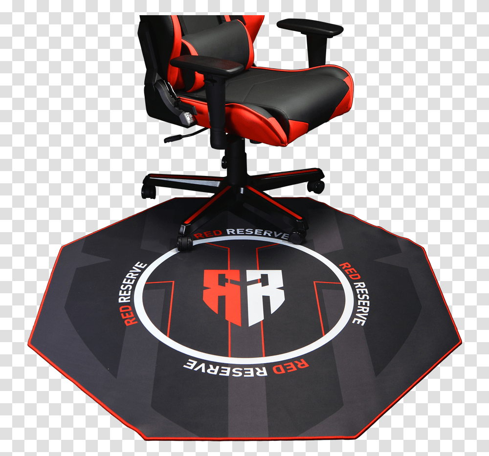 Florpad Red Reserve Florpad Ninja, Cushion, Chair, Headrest Transparent Png