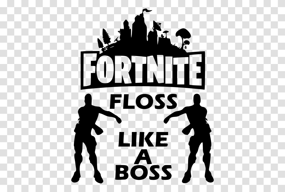 Floss Fortnit Droppin Floss Like A Boss Fortnite, Gray, World Of Warcraft Transparent Png
