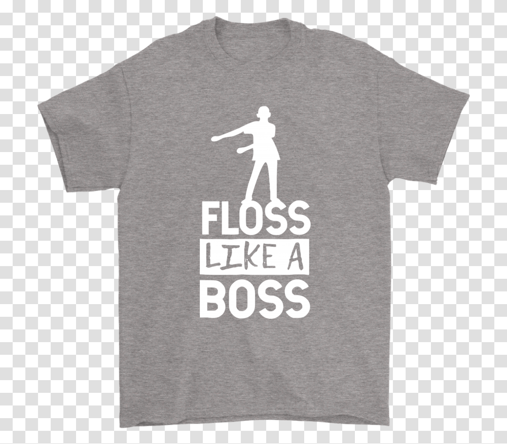Floss Like A Boss Dancing Flossing Dance Eleven Stranger Skeet Shooting, Apparel, T-Shirt, Person Transparent Png