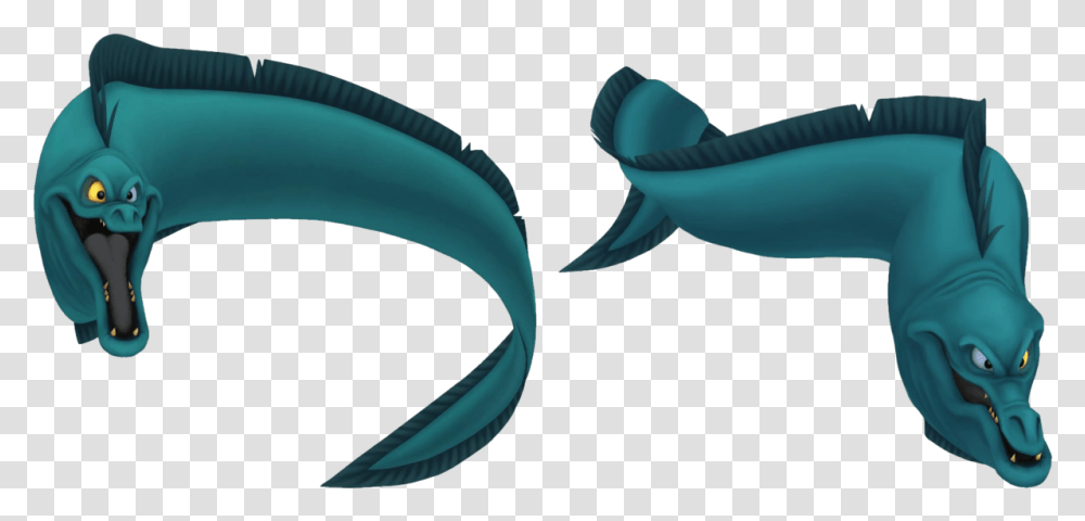 Flotsam And Jetsam Kingdom Hearts Wiki The Kingdom Hearts Disney Flotsam And Jetsam, Sea Life, Animal, Fish Transparent Png