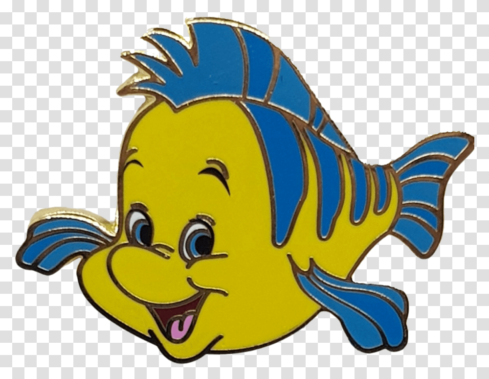 Flounder Cartoon, Animal, Fish, Sea Life, Angelfish Transparent Png