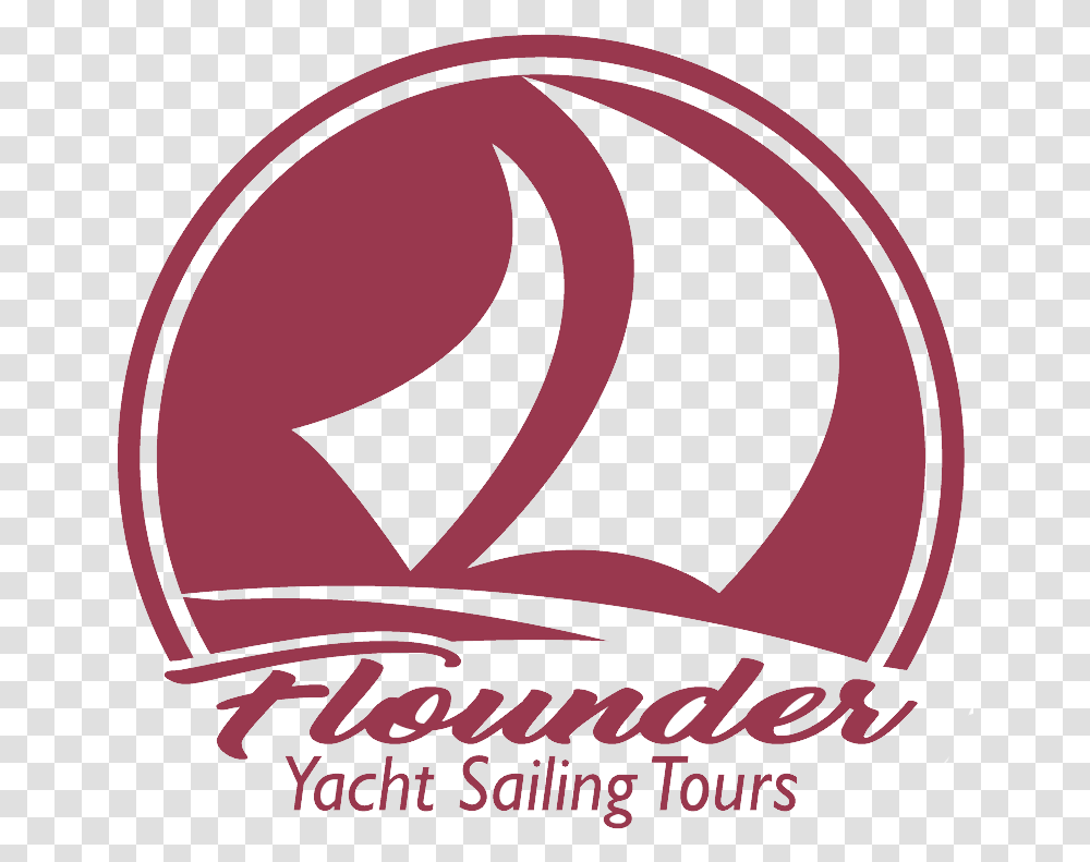 Flounder Circle, Logo, Label Transparent Png