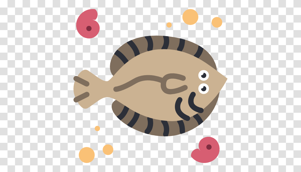 Flounder, Fish, Animal, Sea Life, Rug Transparent Png