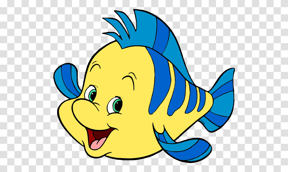 Flounder Little Mermaid Clipart, Animal, Sea Life, Outdoors Transparent Png