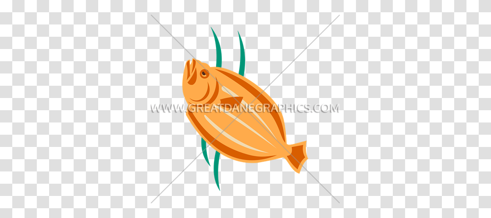 Flounder Production Ready Artwork For T Shirt Printing, Bow, Animal, Vehicle, Transportation Transparent Png
