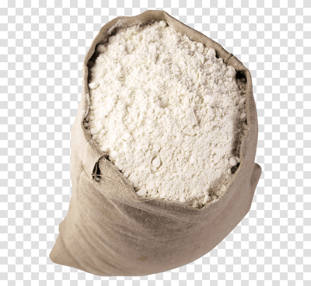 Flour Bag Flour, Powder, Food, Bread, Hat Transparent Png