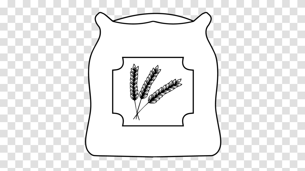 Flour Clipart Black And White, Jar, Pillow, Cushion, First Aid Transparent Png