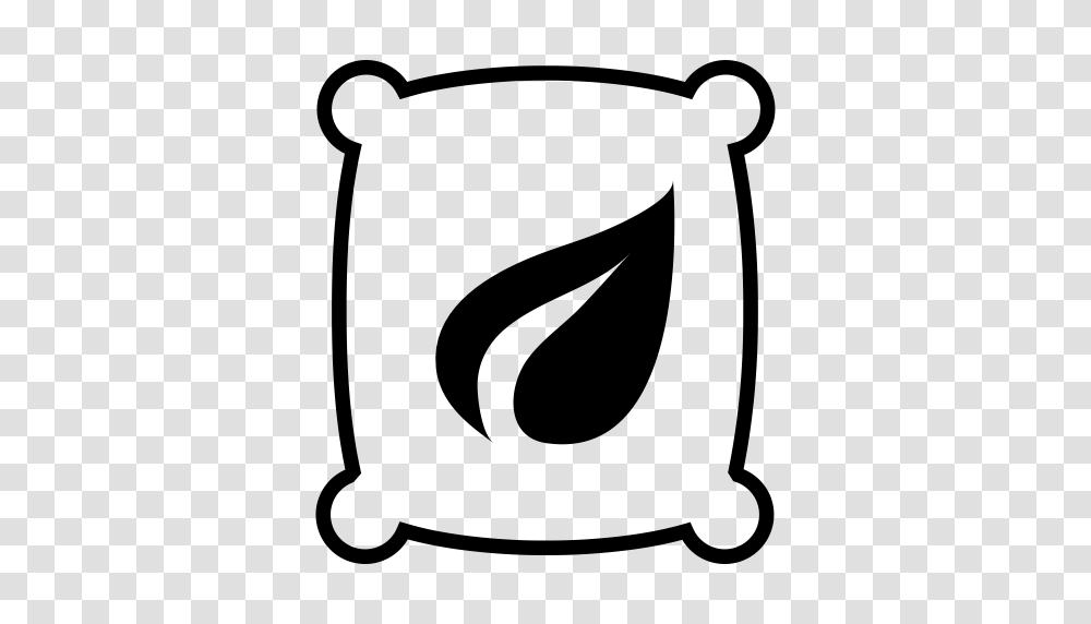 Flour Flour Bag Flour Sack Icon With And Vector Format, Gray, World Of Warcraft Transparent Png