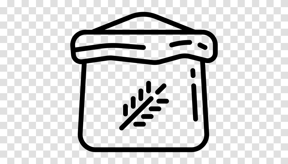 Flour Flour Food Icon With And Vector Format For Free, Gray, World Of Warcraft Transparent Png