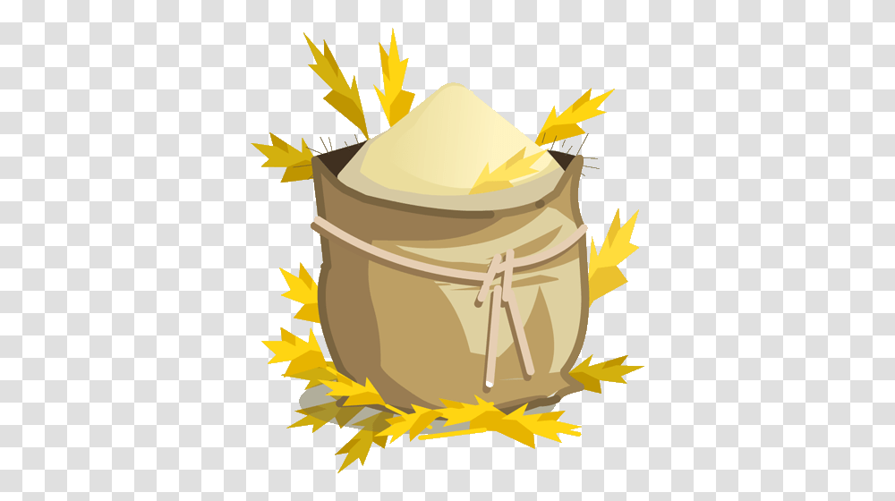 Flour, Food, Bag, Sack Transparent Png