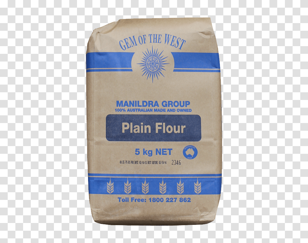 Flour, Food, Powder, Box, Bag Transparent Png