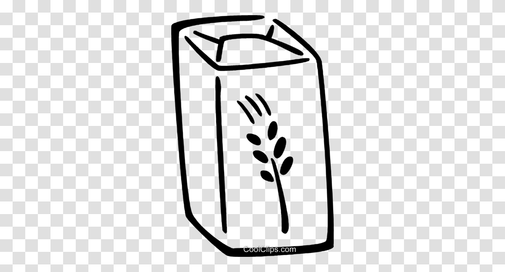 Flour Royalty Free Vector Clip Art Illustration, Bottle, Stencil, Shaker Transparent Png