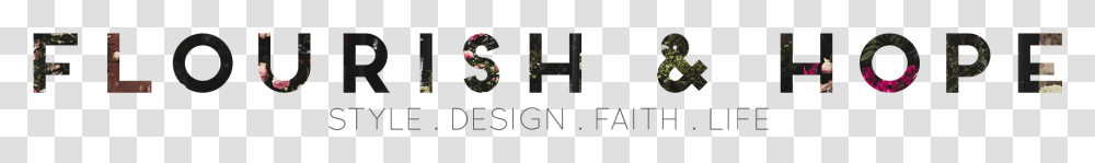 Flourish Amp Hope Graphic Design, Alphabet, Tree, Plant Transparent Png