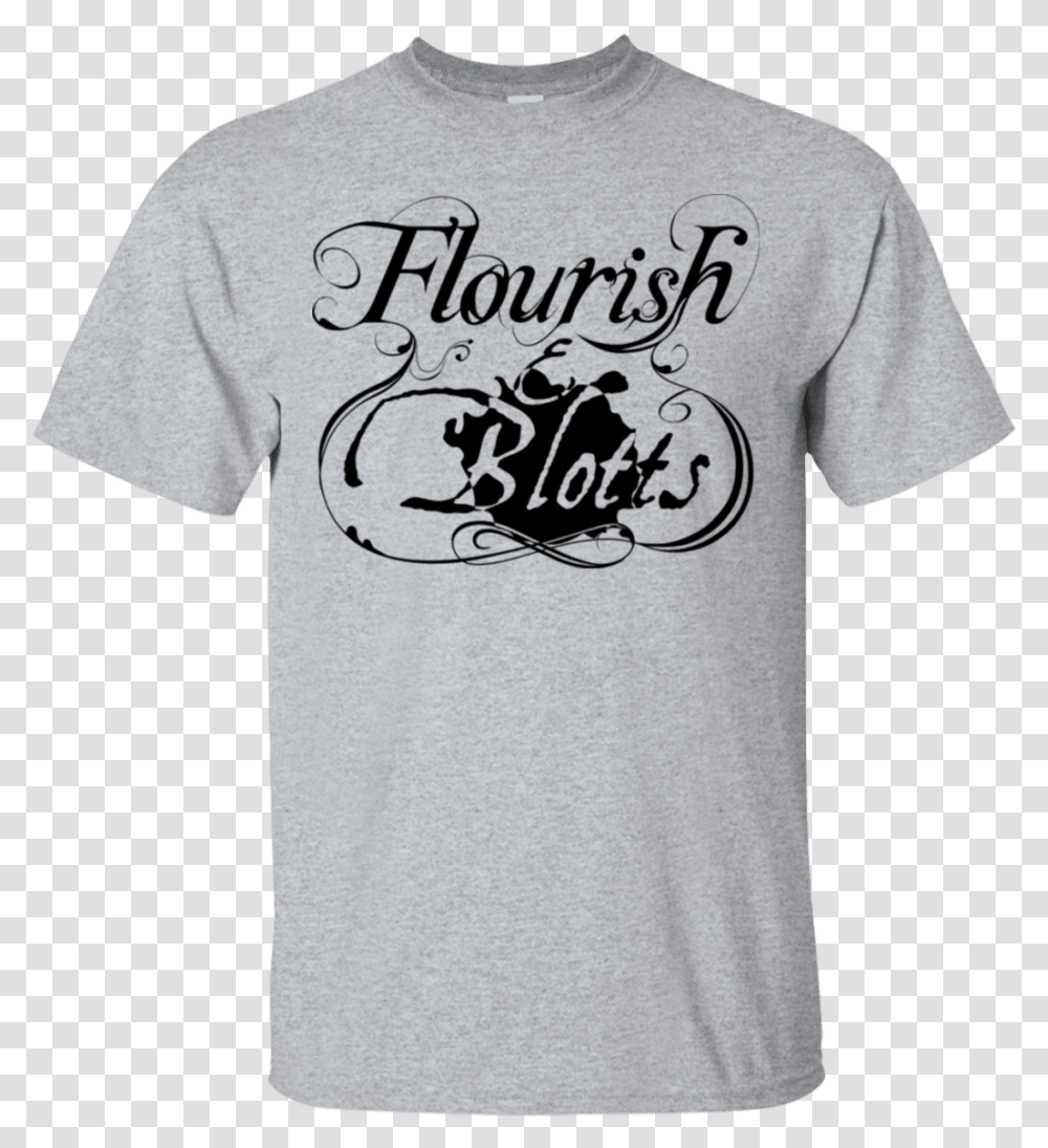 Flourish And Blotts Of Diagon Alley T Shirt Marvin Hagler T Shirt, Apparel, T-Shirt Transparent Png